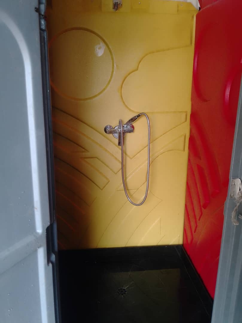 Cabine douche mobile