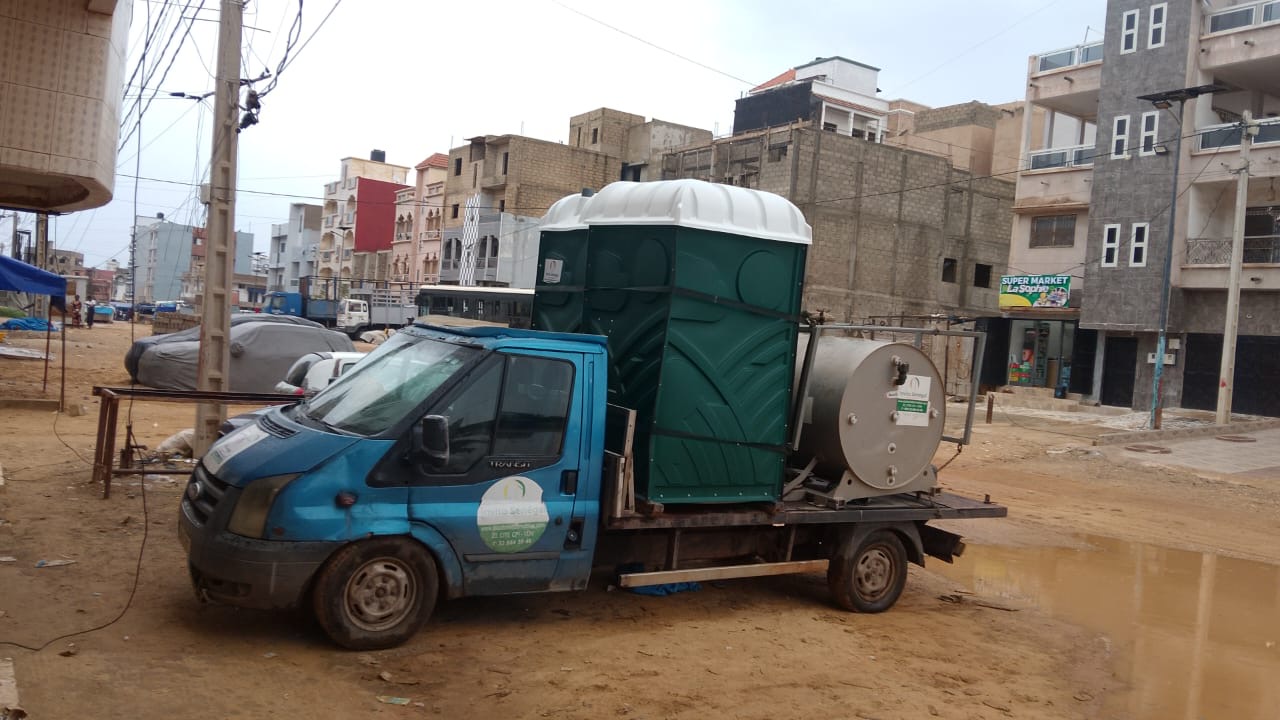 Camion de vidange & maintenance